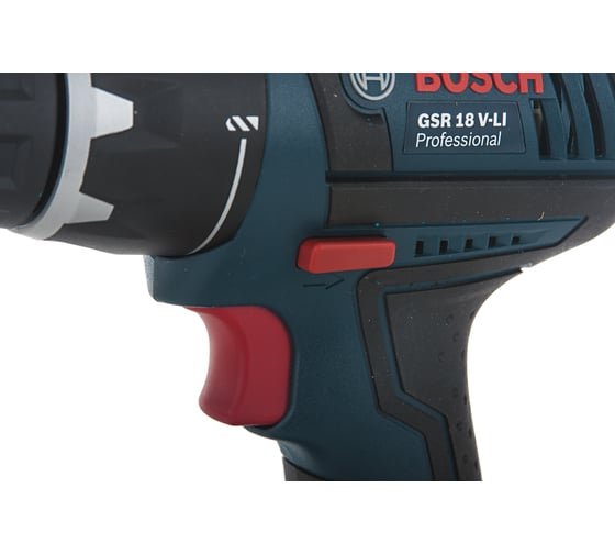 Аккумуляторная дрель-шуруповерт Bosch GSR 18 V-LI 0.615.990.FB3