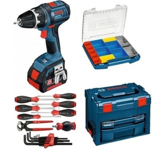 Аккумуляторная дрель-шуруповерт Bosch GSR 14, 4 V-LI Hot Deal LS-Boxx 0.615.990.FB2
