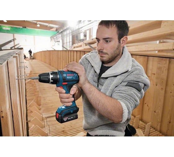 Аккумуляторная дрель-шуруповерт Bosch GSR 14, 4 V-LI Hot Deal LS-Boxx 0.615.990.FB2