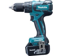 Аккумуляторная ударная дрель-шуруповерт Makita BHP459RFE