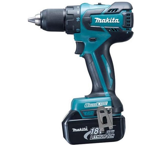 Аккумуляторная дрель-шуруповерт Makita LXT BDF459SHE