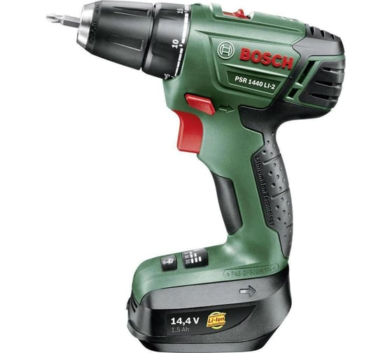 Аккумуляторная дрель-шуруповерт Bosch PSR 1440 LI-2 0.603.9A3.020
