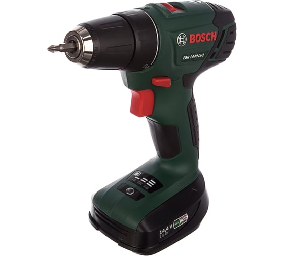Аккумуляторная дрель-шуруповерт Bosch PSR 1440 LI-2 0.603.9A3.021
