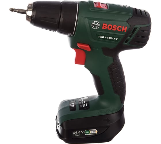 Аккумуляторная дрель-шуруповерт Bosch PSR 1440 LI-2 0.603.9A3.021