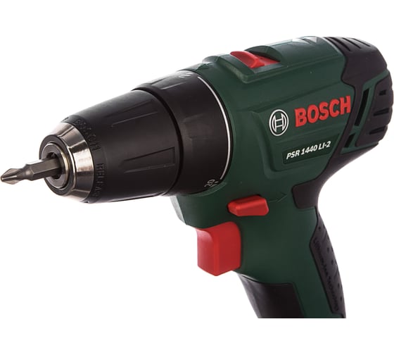 Аккумуляторная дрель-шуруповерт Bosch PSR 1440 LI-2 0.603.9A3.021