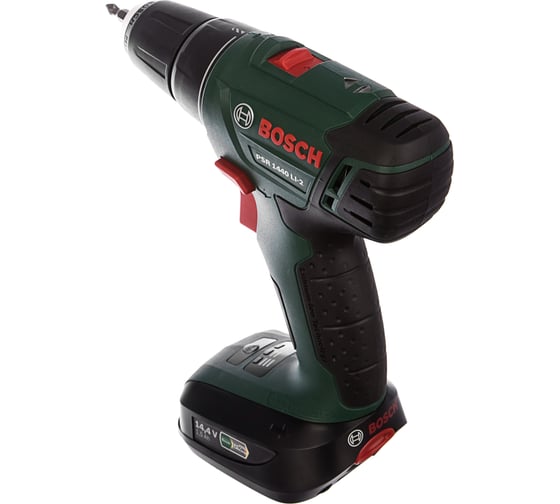 Аккумуляторная дрель-шуруповерт Bosch PSR 1440 LI-2 0.603.9A3.021