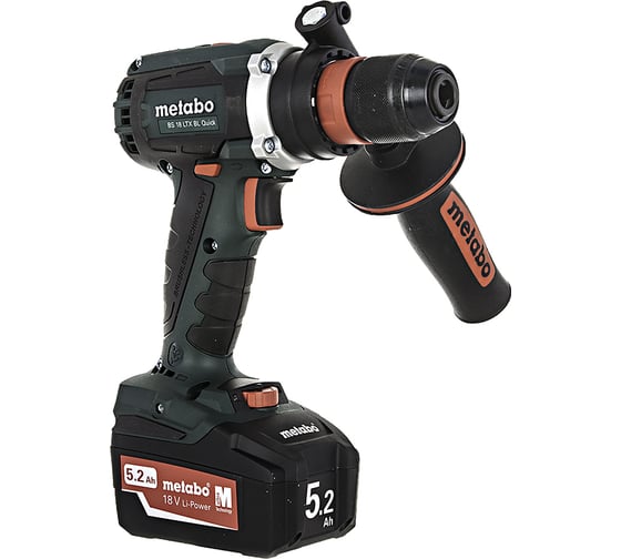 Аккумуляторный винтоверт Metabo BS 18 LTX BL Quick 602197650