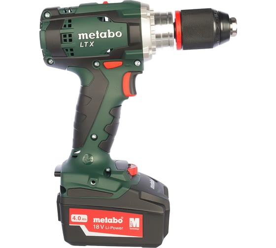 Аккумуляторный винтоверт Metabo BS 18 LTX Impuls 602191500