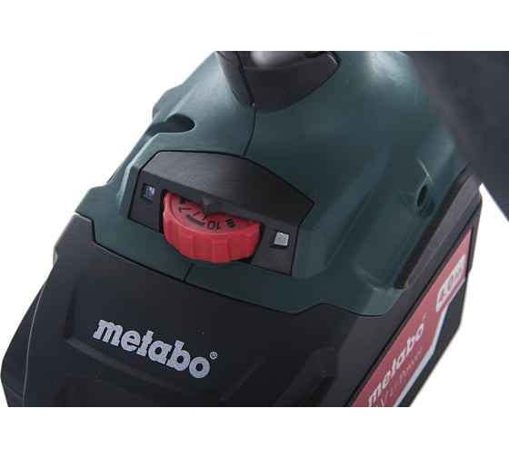 Аккумуляторный винтоверт Metabo BS 18 LTX Quick 602193500