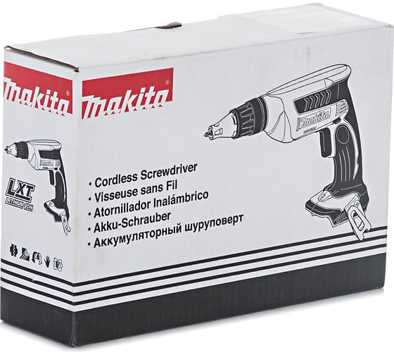 Аккумуляторный шуруповерт Makita LXT BFS441Z