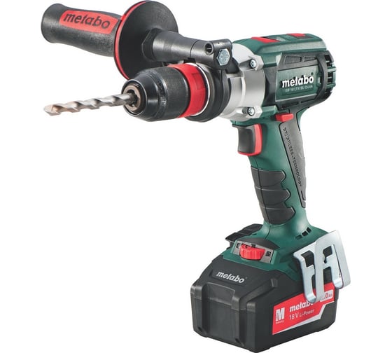 Аккумуляторная ударная дрель Metabo SB 18 LTX BL Quick 602199500 1