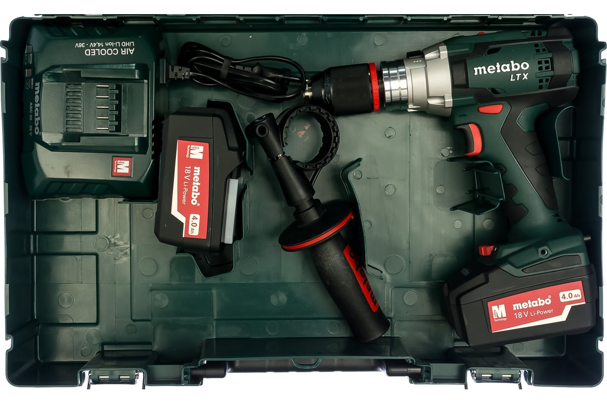 Купить Metabo Bs 18 Ltx