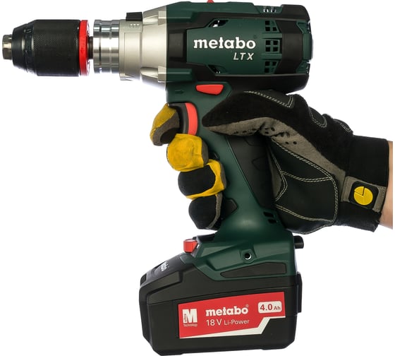 Аккумуляторная ударная дрель Metabo SB 18 LTX Impuls 602192500