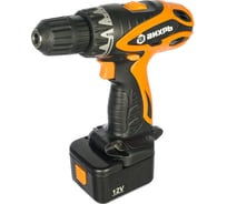 Аккумуляторная дрель-шуруповерт ВИХРЬ ДА-12-2 72/14/1