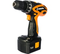 Аккумуляторная дрель-шуруповерт ВИХРЬ ДА-14,4-2к 72/14/4