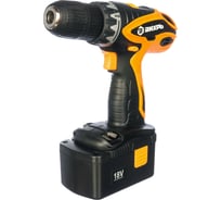 Аккумуляторная дрель-шуруповерт ВИХРЬ ДА-18-2к 72/14/5