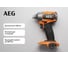 Бесщеточный импульсный винтоверт AEG BSS18C3B3-0 18В 4935478940 2