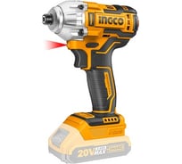 Аккумуляторный ударный шуруповерт INGCO INDUSTRIAL Li-ion 20В CIRLI2017
