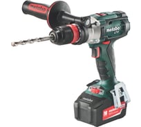 Аккумуляторная ударная дрель Metabo SB 18 LTX Quick 602200500