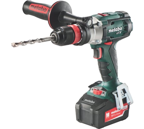 Аккумуляторная ударная дрель Metabo SB 18 LTX Quick 602200650