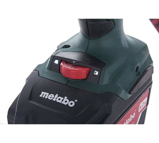 Аккумуляторная ударная дрель Metabo SB 18 LTX Quick 602200650