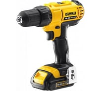 Аккумуляторная дрель DEWALT DCD 733 L2P