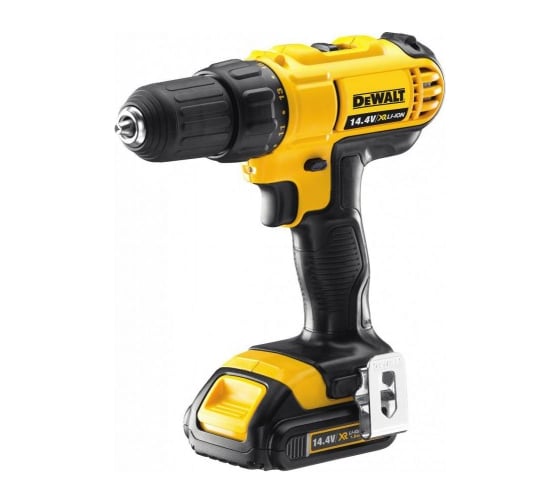 Аккумуляторная дрель DEWALT DCD 733 L2P 1