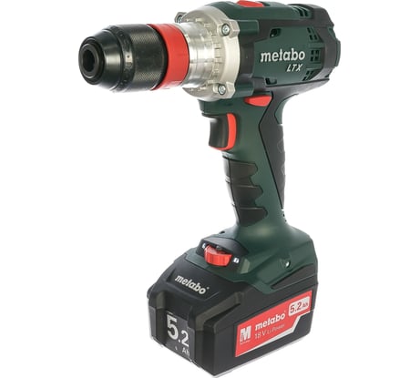 Аккумуляторный винтоверт Metabo BS 18 LTX-X3 Quick 602201500
