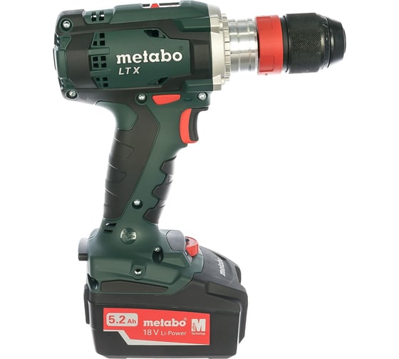 Аккумуляторный винтоверт Metabo BS 18 LTX-X3 Quick 602201500