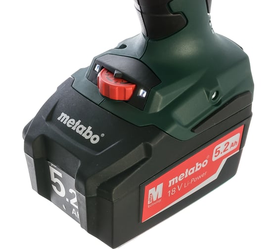 Аккумуляторный винтоверт Metabo BS 18 LTX-X3 Quick 602201500