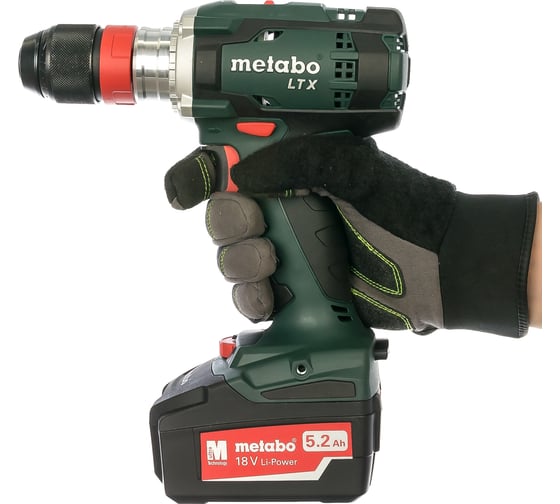 Аккумуляторный винтоверт Metabo BS 18 LTX-X3 Quick 602201500
