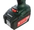 Аккумуляторный винтоверт Metabo BS 18 LTX-X3 Quick 602201500 3