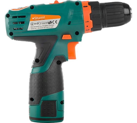 Аккумуляторная дрель Sturm CD32121L