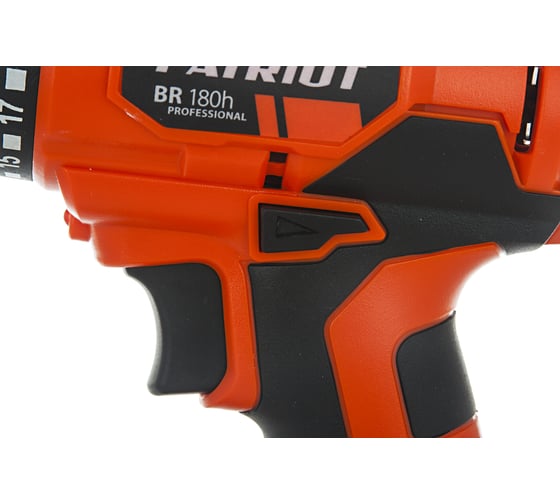 Аккумуляторная дрель-шуруповерт PATRIOT BR 180h 180201460