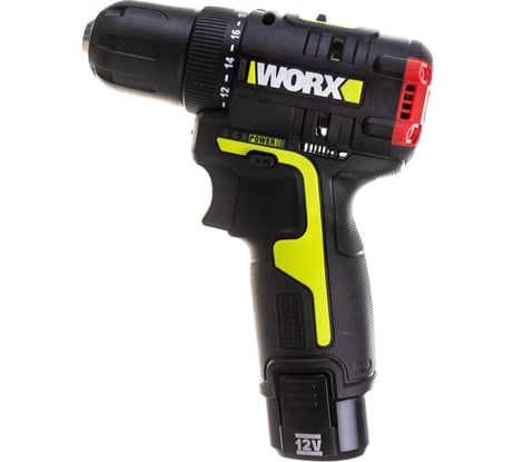 Аккумуляторная дрель-шуруповерт WORX Professional WU130X