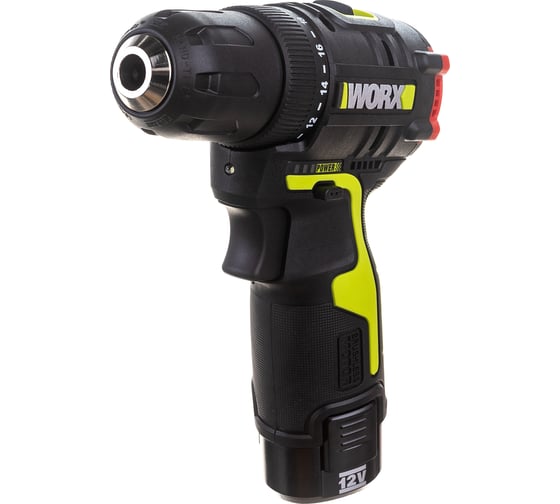 Аккумуляторная дрель-шуруповерт WORX Professional WU130X