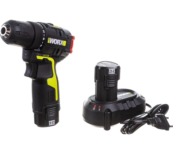 Аккумуляторная дрель-шуруповерт WORX Professional WU130X