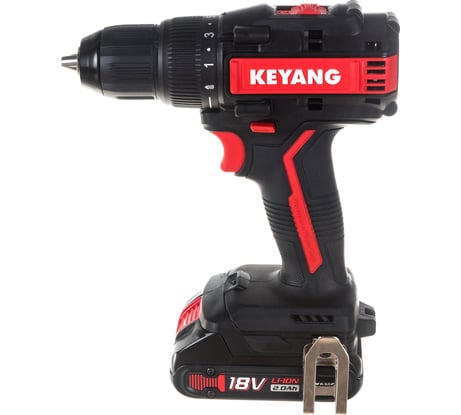 Бесщеточная аккумуляторная дрель-шуруповерт KEYANG DD18BL-W