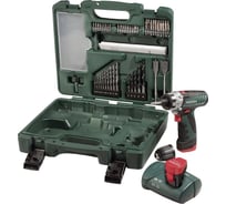 Аккумуляторная дрель-шуруповерт Metabo PowerMaxx BS Basic 600091880
