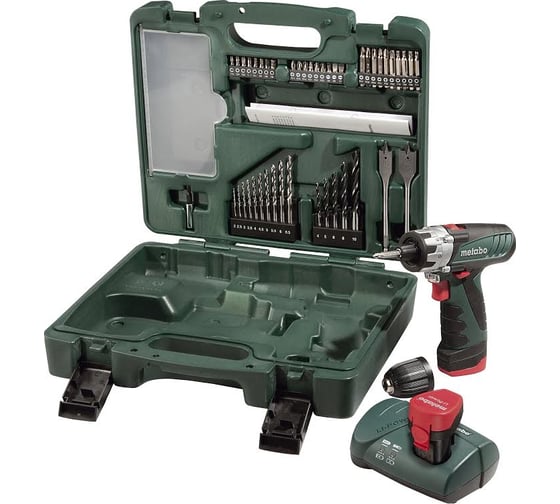 Аккумуляторная дрель-шуруповерт Metabo PowerMaxx BS Basic 600091880 1