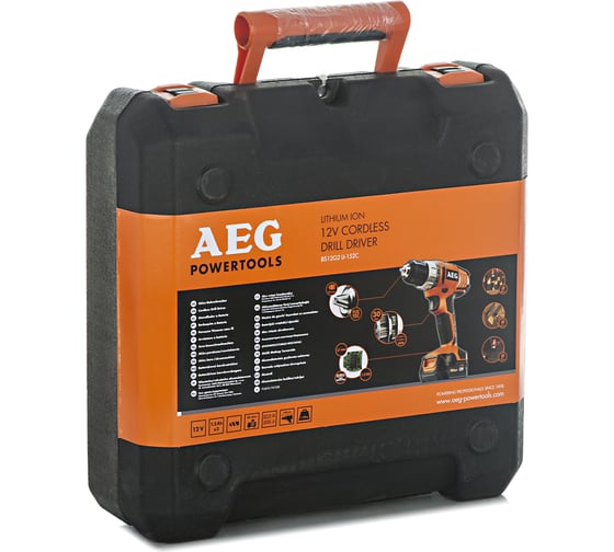 Аккумуляторная дрель AEG BS 12G2 LI-152C 446687