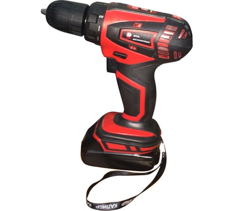 Аккумуляторная дрель Калибр Мастер ДА-18/2м+Н550 00000051221