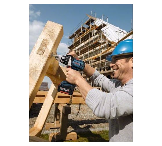 Аккумуляторный шуруповерт Bosch GSR 18 VE-2-LI 0.601.9D9.100