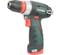 Аккумуляторный винтоверт Metabo PowerMaxx BS Quick Basic 600156500