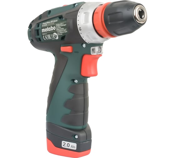 Аккумуляторный винтоверт Metabo PowerMaxx BS Quick Basic 600156500