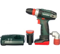 Аккумуляторный винтоверт Metabo PowerMaxx BS Quick Pro 600157500