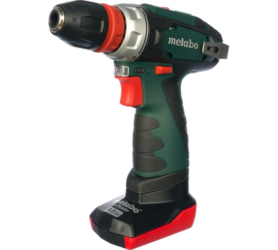 Аккумуляторный винтоверт Metabo PowerMaxx BS Quick Pro 600157500