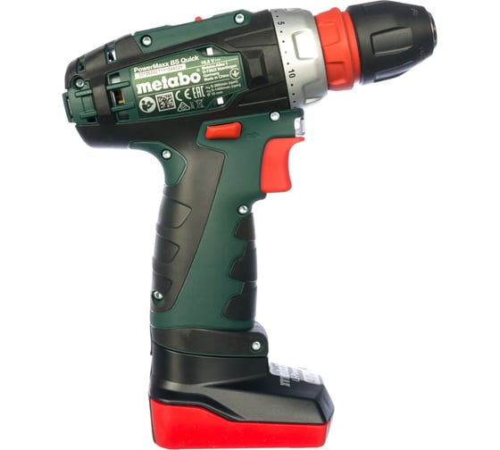 Аккумуляторный винтоверт Metabo PowerMaxx BS Quick Pro 600157500