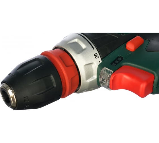 Аккумуляторный винтоверт Metabo PowerMaxx BS Quick Pro 600157500