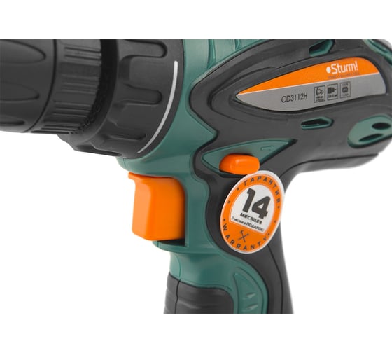 Аккумуляторная дрель Sturm CD3112H